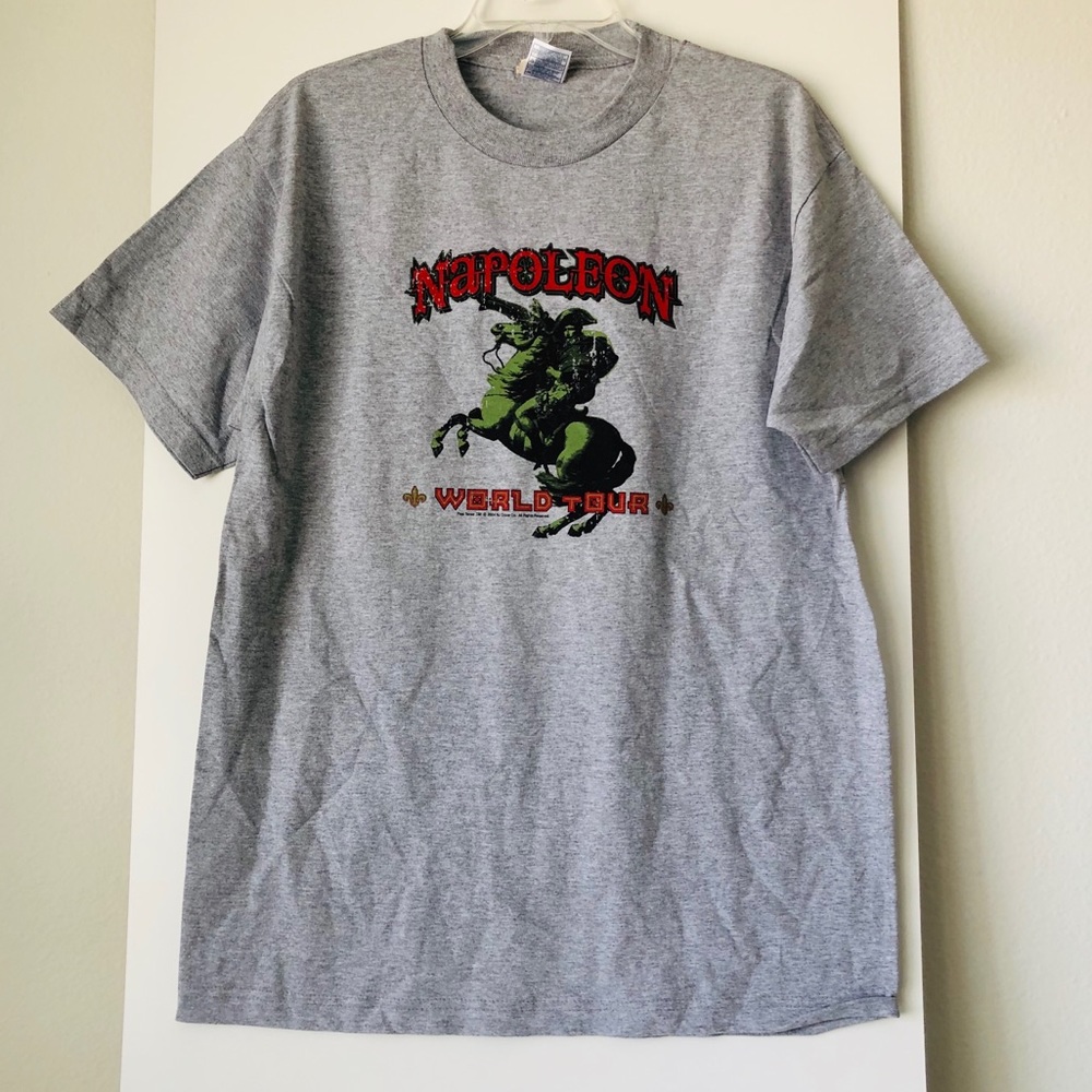 Napoleon World Tour Graphic Mens T Shirt - Picture 2 of 7